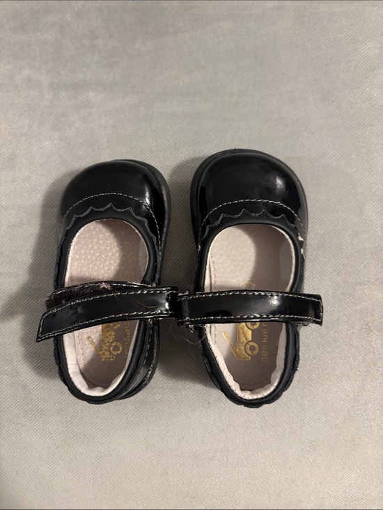 See Kai Run Other - See Kai Run Glossy Black Patent Mary Janes for Kids